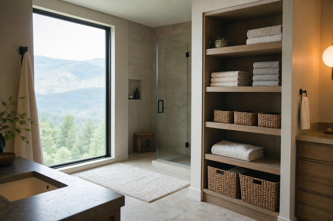 Make Your Shower Feel Calmer Without Adding Clutter