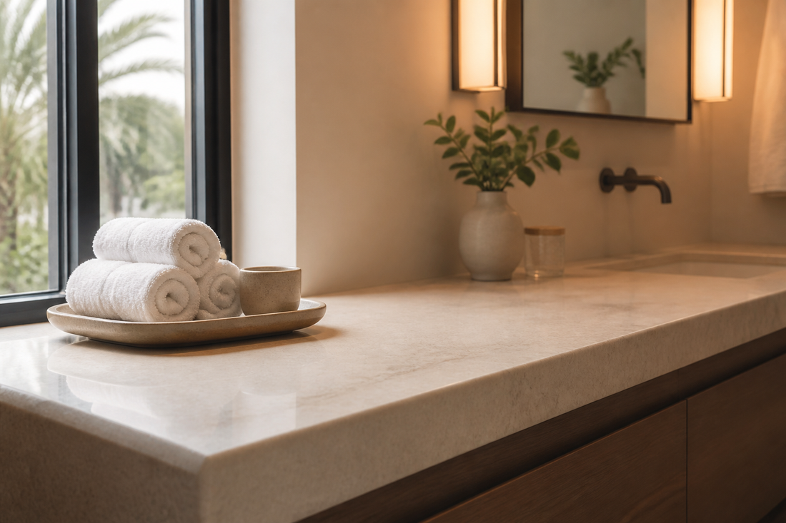 How to Keep Your Bathroom Counter Clear Every Morning