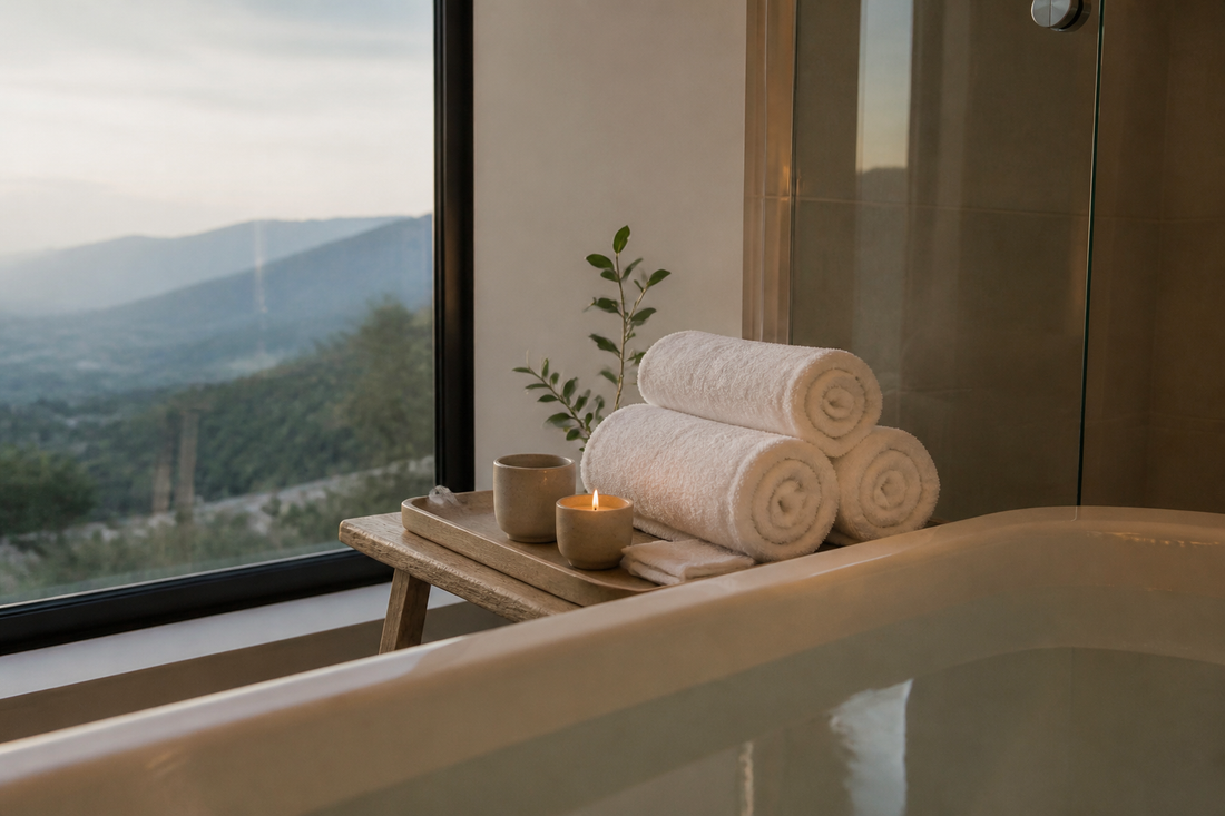Create a Cozy Bath Corner for a Less Rushed Bedtime