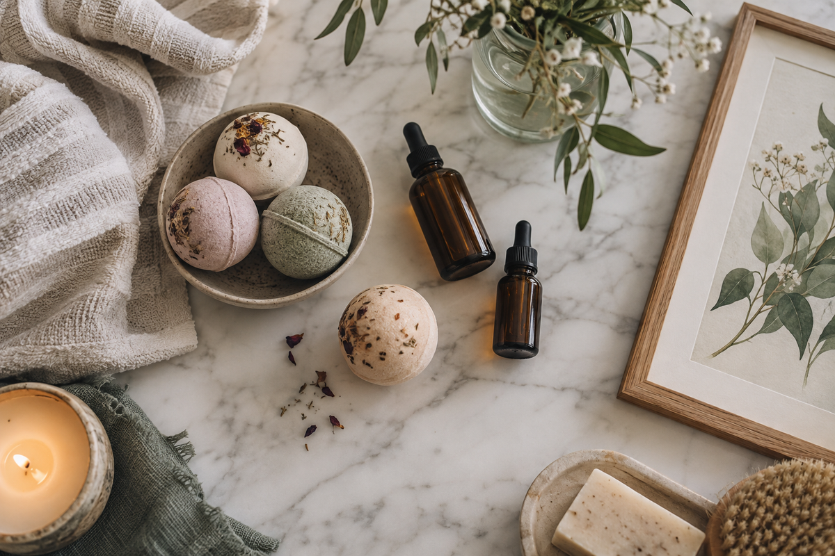 How to Choose Bathroom Wall Art That Feels Like You