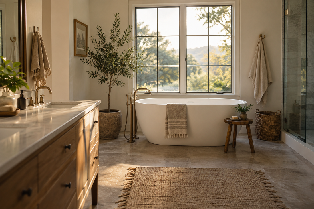 How to Share a Bathroom Without the Morning Standoff