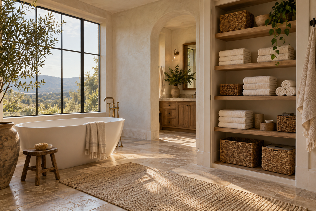 Organize Your Bathroom Linen Closet for Easy Restocking