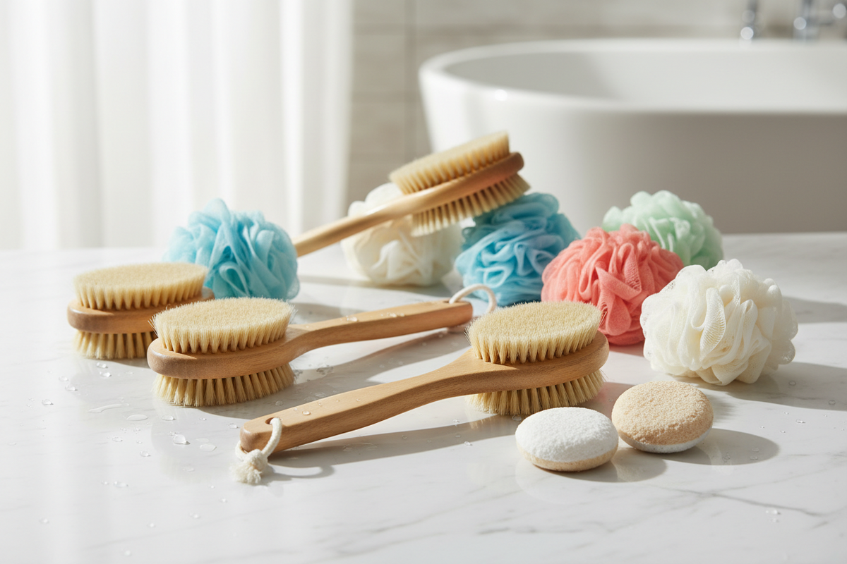 Bath Brushes & Sponges
