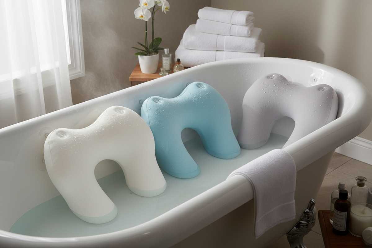 Bath Pillows & Neck Supports