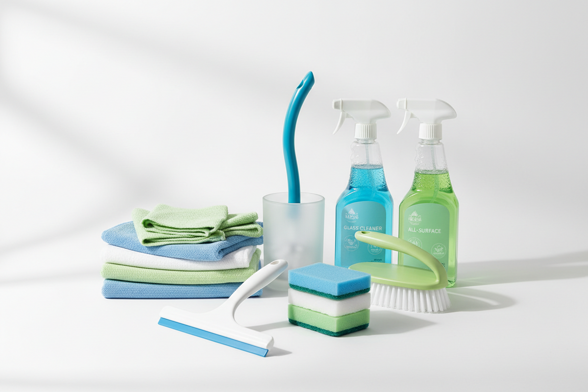Bathroom Cleaning Tools