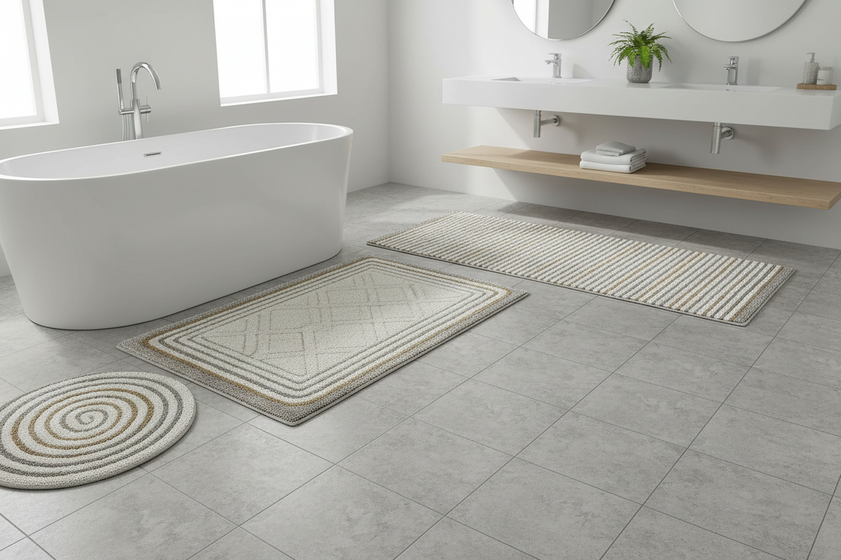 Bathroom Rugs Sets