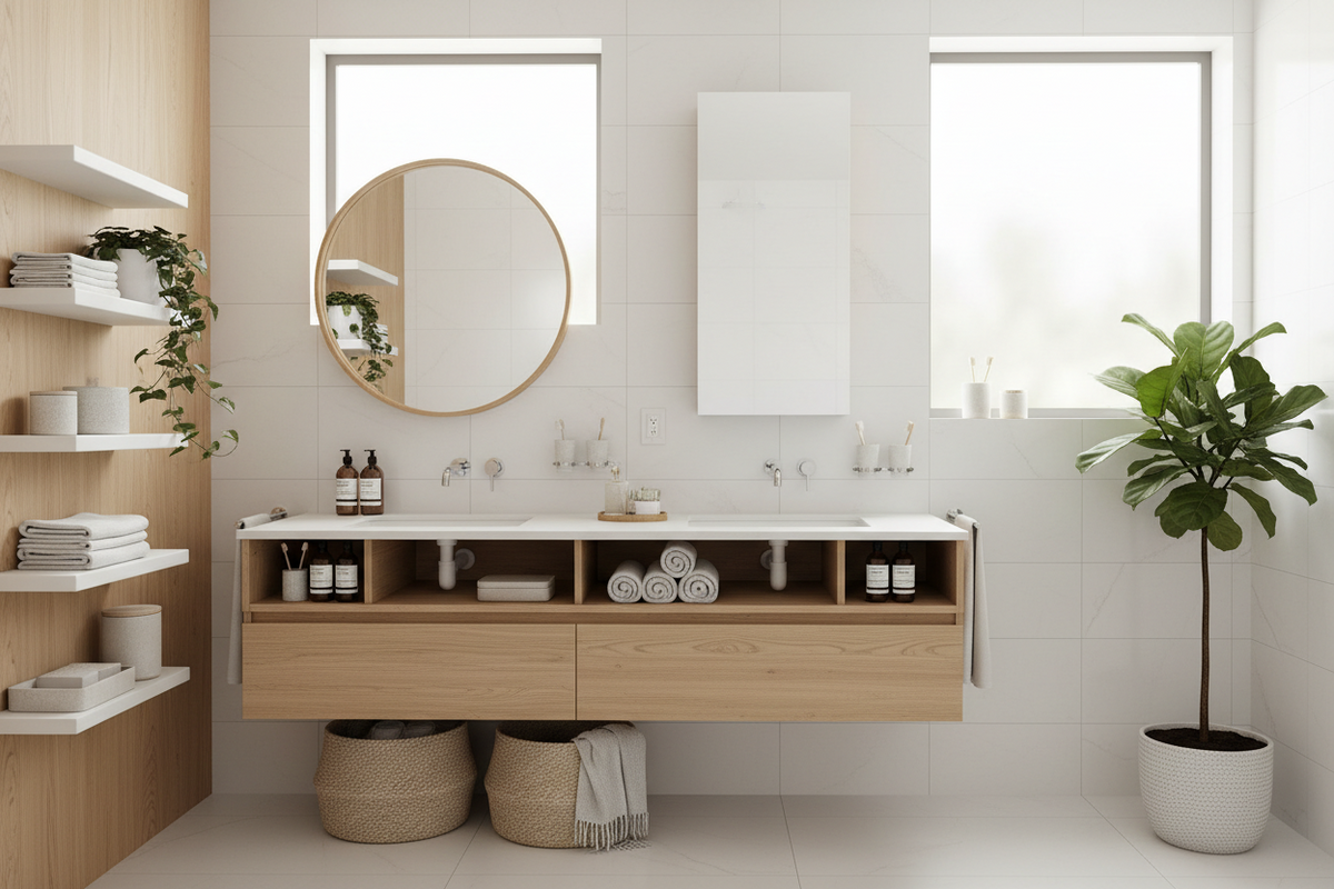 Bathroom Storage Solutions