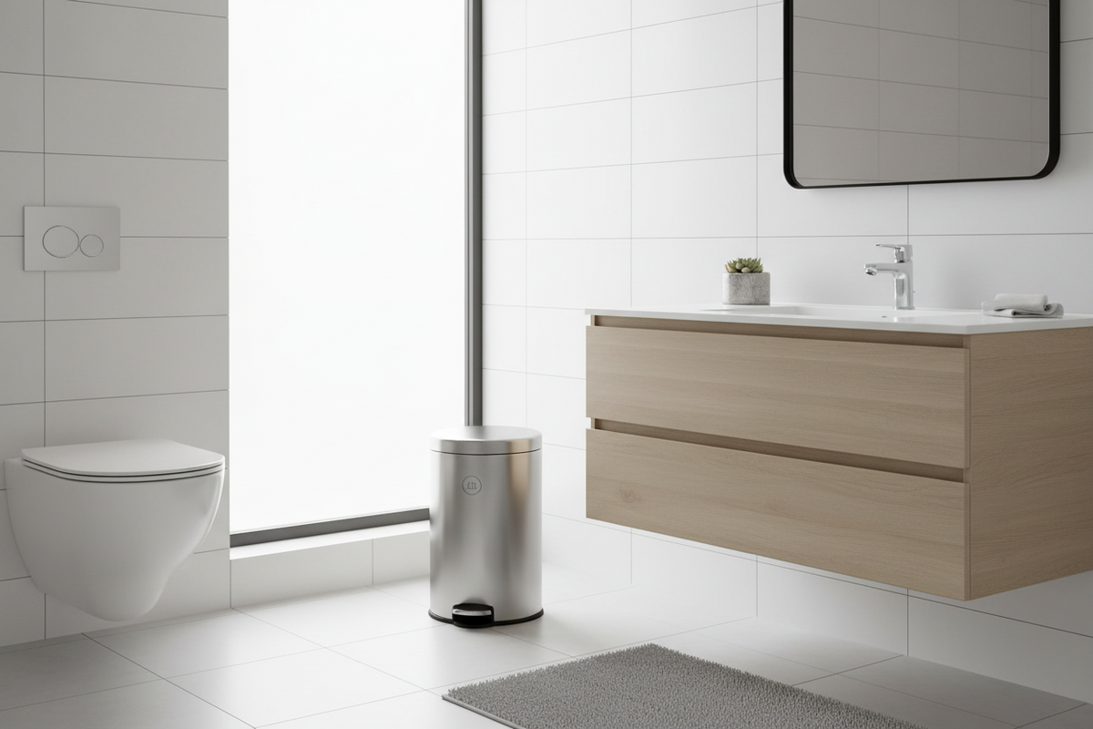 Bathroom Trash Cans
