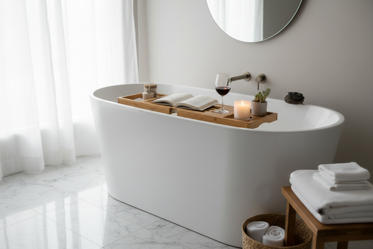 Bathtub Trays & Caddies