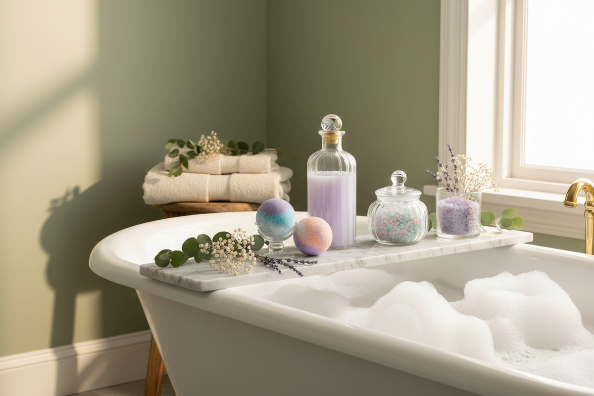 Bubble Bath & Soaks