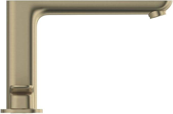Grohe 101923EN00 Cubeo 3-Hole 2-Handle Deck Mount Tub Filler, Brushed Nickel