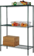 Omega 12" Deep x 36" Wide x 63" High 3 Tier Freezer Starter Shelving Unit