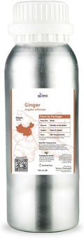 Ginger Essential Oil - Direct from Bio-Young Aromas - Pure Ginger Oil for Skin - Aceite de Jengibre - Aromatherapy 100% Therapeutic Premium Grade (2lbs)