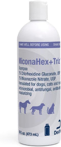 MiconaHex+Triz Shampoo for Dogs, Cats and Horses, 16 oz