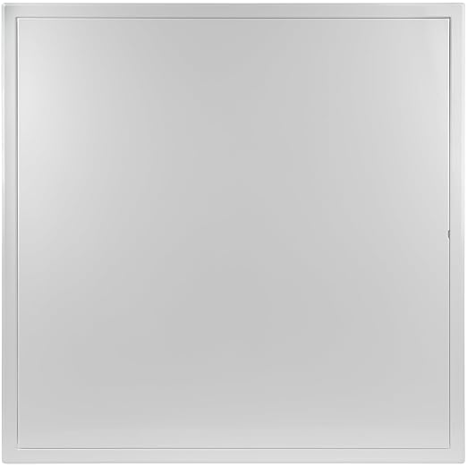 Repa Market 24 x 24 Inch Access Panel for Drywall/White Powder Coated Steel Wall Hole Cover/Door Panel/Cover Plates with Latch – Service Hatch/HVAC Access Door for Plumbing, Electrical Use