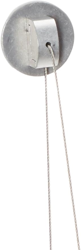 Spancraft Glass CR-12x14-Brushed Steel Crane Glass Shelf, Brushed Steel, 12" x 14"