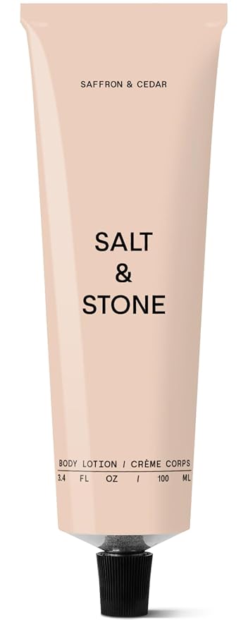 Salt & Stone Body Lotion for Women & Men | Hydrates, Nourishes & Softens Skin | Restores Dry Skin | Fast-Absorbing | Cruelty-Free & Vegan