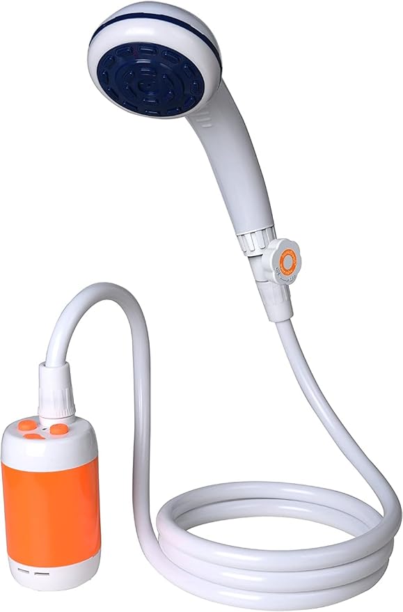 Iron Hammer Portable Shower Camping Shower Outdoor Shower Handheld Electric Shower