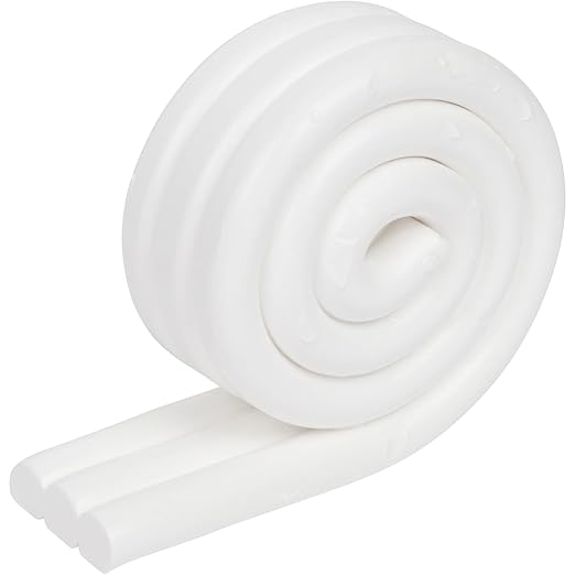 900 Moldable Silicone Putty - White Circular Shape