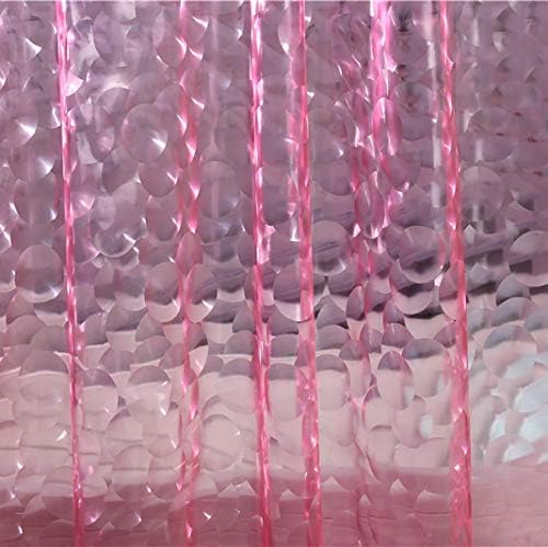 Adwaita 3D Bubbles Shower Curtain Liner