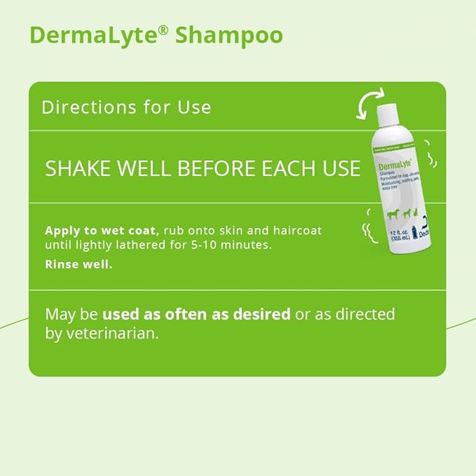 Shampoo, 12 Ounce