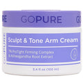 goPure Sculpt & Tone Arm Cream – Firming And Tightening Cream For The Arms, Smooths The Look Of Wrinkles, Deeply Hydrates, Firms The Look Of Crepey Texture On The Arms