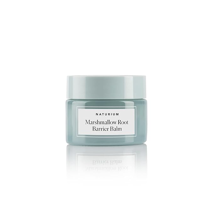 Naturium Marshmallow Root Barrier Balm, Face Balm Moisturizer for Hydrating Skin, 1.7 oz