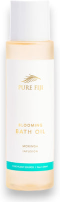 Pure Fiji Bath Oil, Conditioning Body Moisturizer with Natural Ingredients Bath Essential for Women Moisturizing Bath & Body Oil - Moringa (8oz/236ml)
