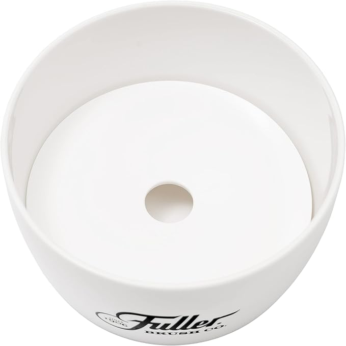 Fuller Brush Toilet Bowl Swab with Handy Holder Caddy – Toilet Swab with Soft Non-Scratch Head, Long Handle, Deep Cleaning Under Rim