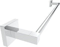 RUACQ Towel Bar 24inch, Towel Racks for Bathroom, 304 Stainless Steel Towel Holder Wall Mounted, Heavy Duty Bathroom Decor Towel Rod (Chrome)