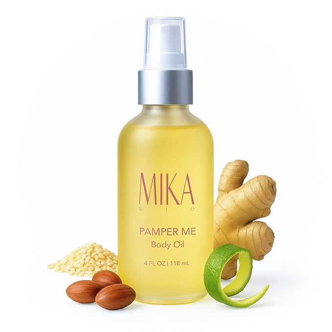 Luxury Organic Body Oil for Women | Hydrating & Moisturizing Body Oil after Shower | Certified Moisturizer for Dry Skin | Clean Beauty, Vegan and Paraben Free