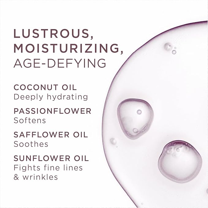 Zents Luminous Cashmere Body Oil (Ore Fragrance) | Moisturizing Body Oil with Vitamin E & Organic Coconut Oil | Softens & Smooths Skin | 8 fl oz