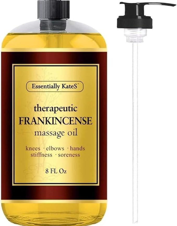 Essentially KateS Frankincense Massage Oil 8 Fl Oz