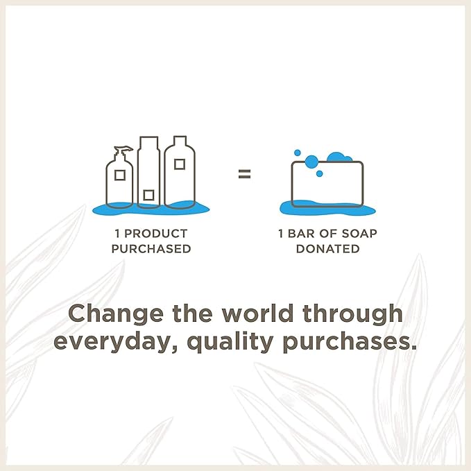 Soapbox Hair Conditioner, Sea Minerals & Blue Iris, Hydrating, Vegan, Color Safe, Sulfate Free & Silicone Free Conditioner Refill for Home & Professional Use - Gallon Size