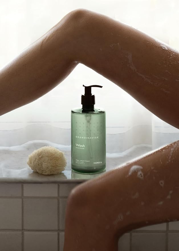 Skandinavisk FJORD Hand & Body Wash, Scent notes: Apple and pear blossom, orchard fruits and redcurrants, 16.91 fl. oz.