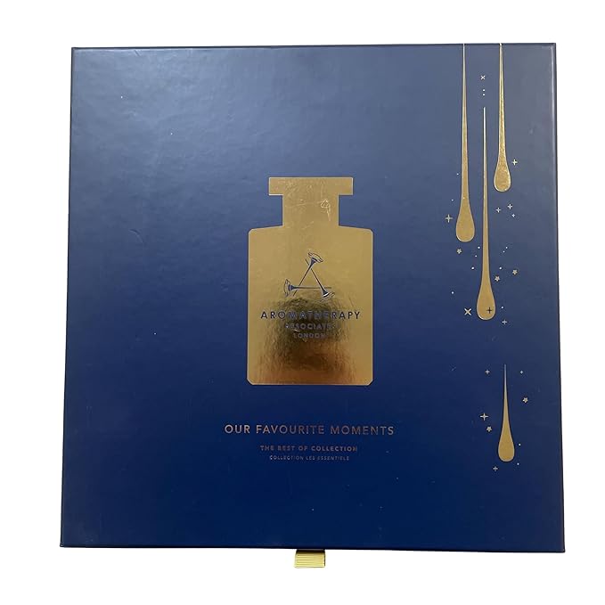 Aromatherapy Associates Our Favorite Moments. Luxurious Gift Collection of Bath and Shower Oils, Mists, Roller Balls and Body Oil. Made with Premium Essential Oils for Relaxation (1 count)