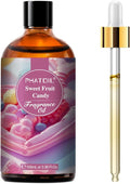 PHATOIL 3.38FL.OZ Sweet Fruit Candy Fragrance Oils for Aromatherapy, Essential Oils for Diffusers for Home, Perfect for Diffuser, Yoga, Skin Care, DIY Candle and Soap Making - 100ml