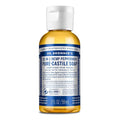 Dr. Bronner's - Pure-Castile Liquid Soap (Peppermint, Travel Size, 2 ounce) - Made with Organic Oils, 18-in-1 Uses: Face, Body, Hair, Laundry, Pets and Dishes, Concentrated, Vegan, Non-GMO