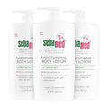 SEBAMED Moisturizing Body Lotion pH 5.5 for Sensitive Skin Dermatologist Recommended Paraben-Free Moisturizer 33.8 Fluid oz (1 Liter) Pack of 3