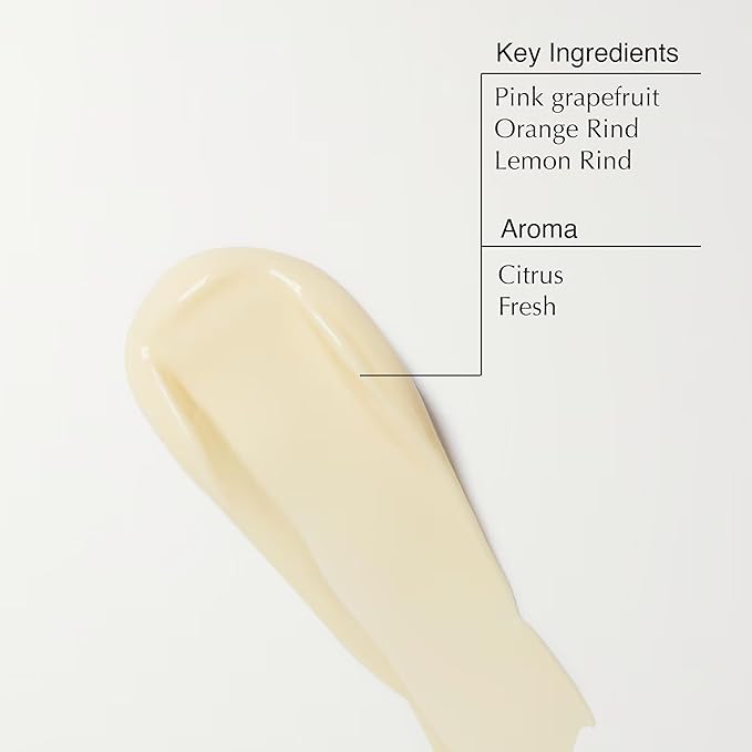Aesop Rind Concentrate Body Balm - Lightweight, Fast-Absorbing Hydration with Pink Grapefruit, Orange Rind, Lemon Rind, Aloe Vera & Nut Oils - Bright Citrus Fresh Scent - 500 mL / 16.9 fl oz