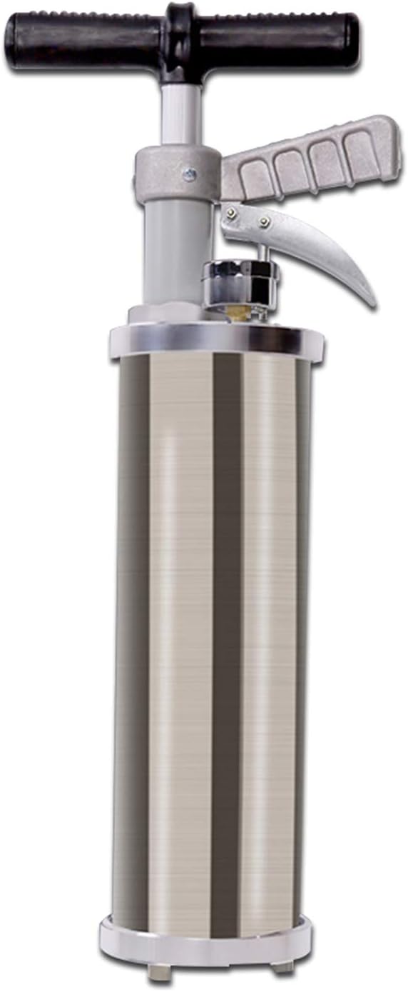Portable High Pressure Kinetic Toilet Plunger Air Drain Blaster Pump for Bath Toilets Bathroom Shower Kitchen Clogged Pipe