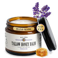 Organic Beef Tallow for Skin - 2OZ (Lavender, Concentrated) — Grass Fed Beef Tallow for face + Body — US-Made Tallow and Honey Balm Moisturizer for Dry & Sensitive Skin, Eczema, Rosacea(No Additives)