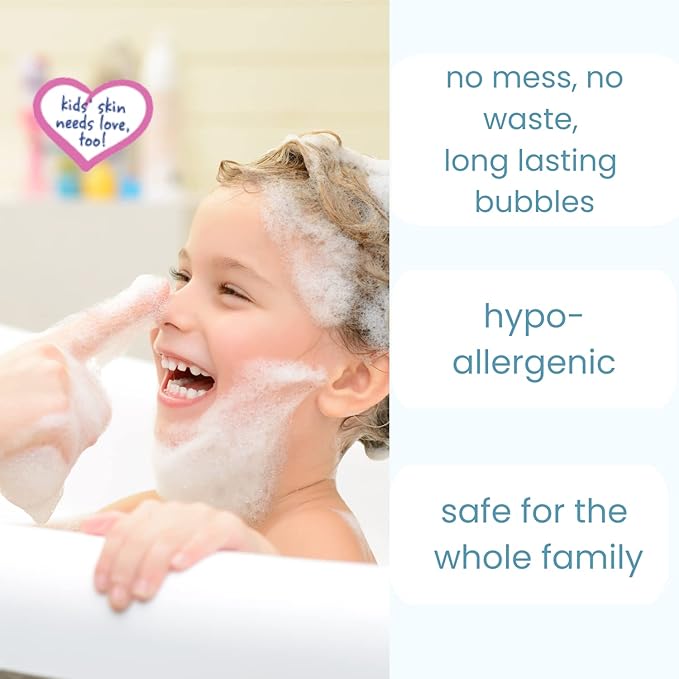 TruKid Bubble Podz Bubble Bath Bundle for Baby & Kids, Gentle Refreshing Bath Bomb for Sensitive Skin, pH Balance 7 for Eye Sensitivity, Natural Moisturizers and Ingredients, Five SCENTS