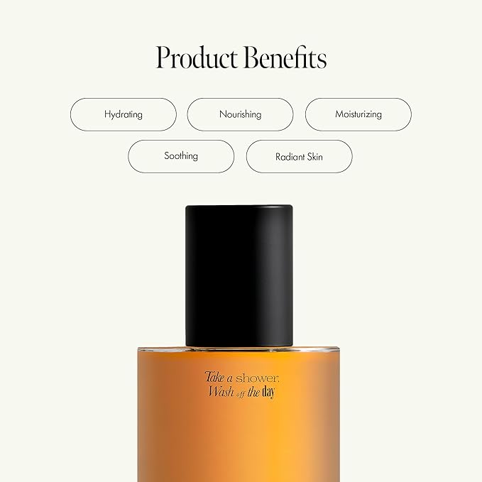Fig Whisky Hydrating Body Oil – Fast-Absorbing & Non-Greasy Moisturizer with Fig, Argan & Jojoba Oils – Silky Smooth Glow & Deep Nourishment, Woody Scent, 3.38 fl. oz