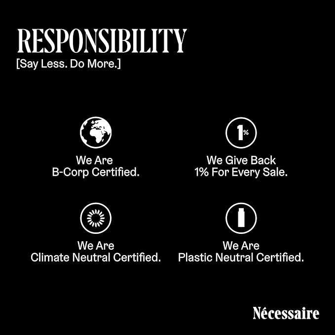 Nécessaire The Body Serum - Hydrating Serum With Hyaluronic Acid, Niacinamide + Ceramides. Dermatologist-Tested. Hypoallergenic. Approved By The National Eczema Association. 150 ml / 5.1 fl oz.