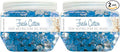 SMELLS BEGONE Odor Eliminator Gel Beads - 12 oz, Pack of 2 - Eliminates Odor in Bathrooms, Cars, Boats, RVs & Pet Areas - Air Freshener - Made with Essential Oils - Fresh Cotton Scent