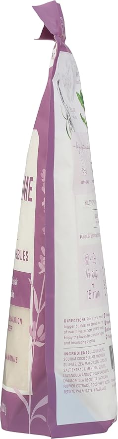 Village Naturals Therapy, Nighttime Foaming Epsom Soak, 36 Oz, Pack of 3
