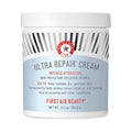 First Aid Beauty - Ultra Repair Cream, Intense Hydration Whipped Colloidal Oatmeal, Clinically Proven to Strengthen Skin Barrier in 7 Days & Helps Relieve Eczema, Luxury Face & Body Moisturizer, 14 oz