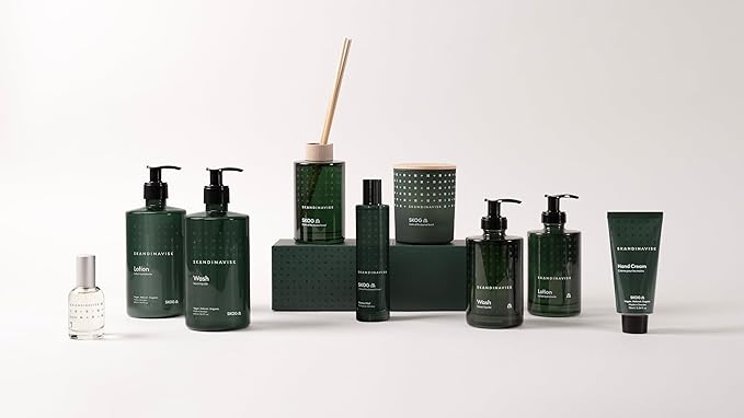 Skandinavisk SKOG ‘Forest’ Hand & Body Wash Refill, Scent Notes: Pine Needles and Fir Cones, Birch Sap and Woodland Lily of the Valley, 33.81 fl. oz.