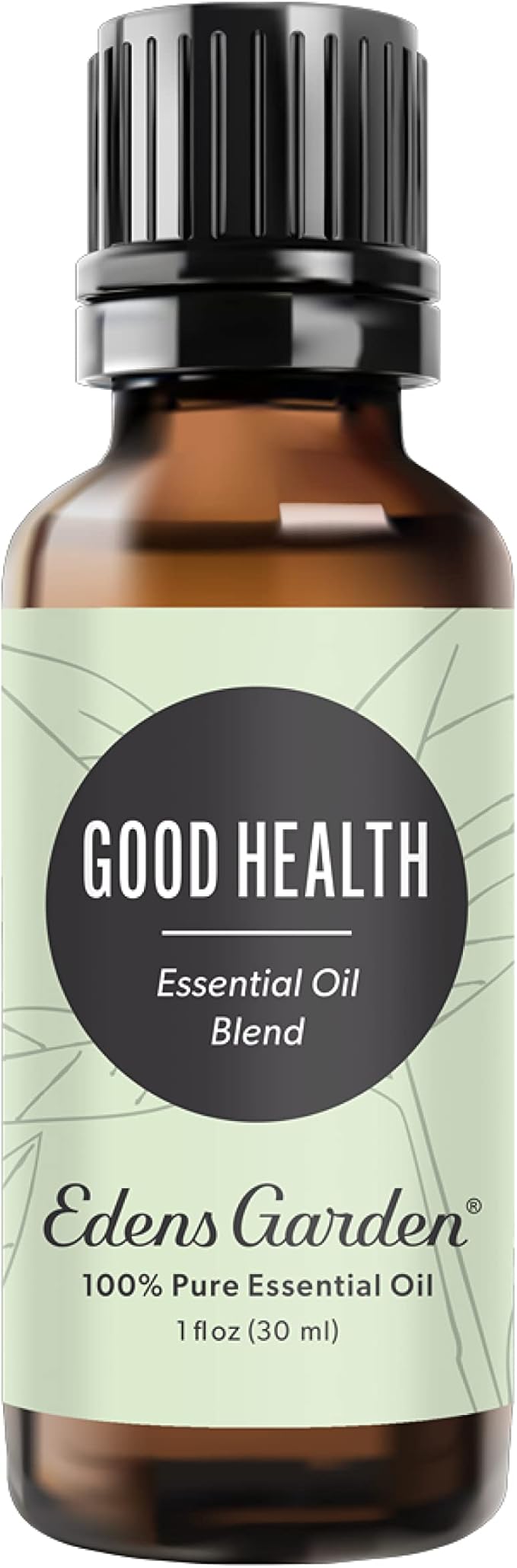 Edens Garden Good Health Essential Oil Blend- 100% Pure Premium Grade, Undiluted, Natural, Therapeutic, Aromatherapy, The Best for Skin, Laundry, Humidifiers 30 ml (1 fl oz)
